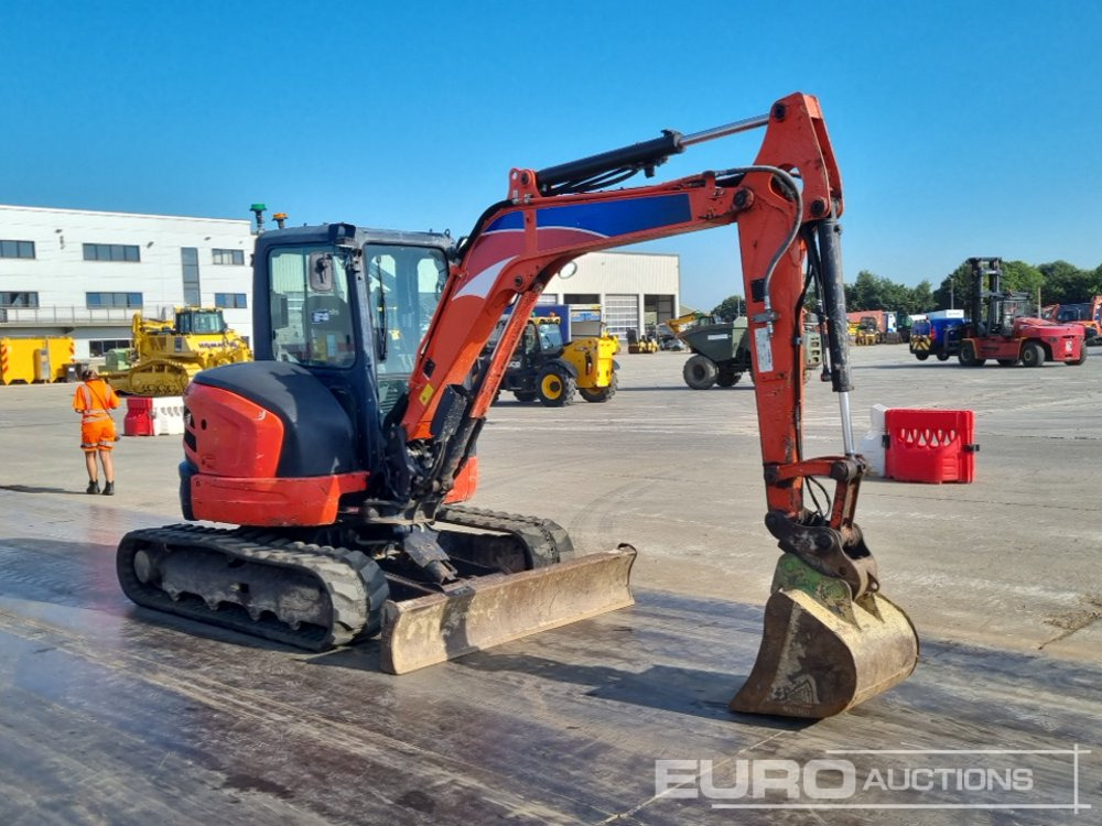 Minibagger 2017 Kubota U48-4: das Bild 7