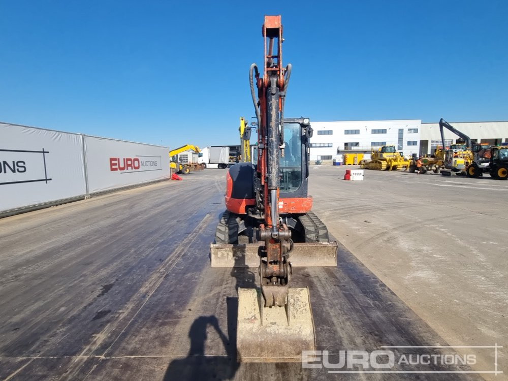 Minibagger 2017 Kubota U48-4: das Bild 8