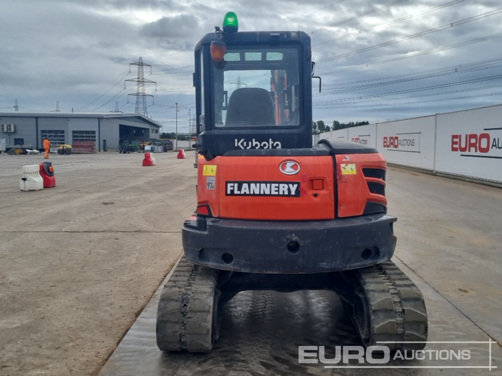 2017 Kubota U55-4 - Minibagger: das Bild 4 2017 Kubota U55-4 - Minibagger: das Bild 4