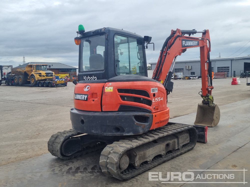 2017 Kubota U55-4 - Minibagger: das Bild 5 2017 Kubota U55-4 - Minibagger: das Bild 5