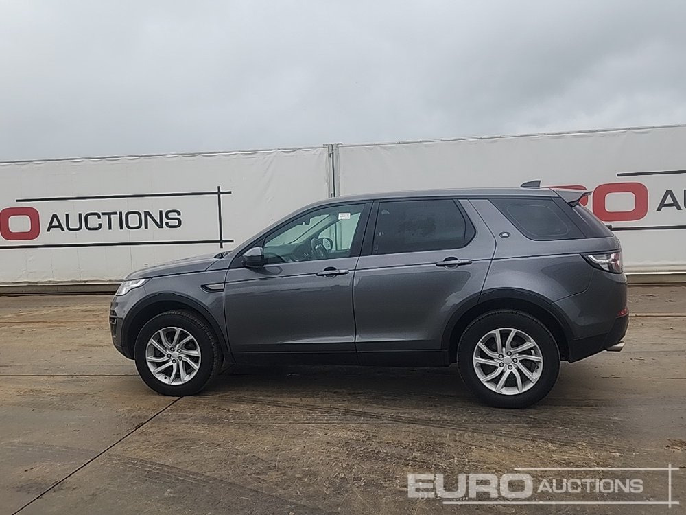 2017 Land Rover Discovery - SUV/ Geländewagen: das Bild 2 2017 Land Rover Discovery - SUV/ Geländewagen: das Bild 2