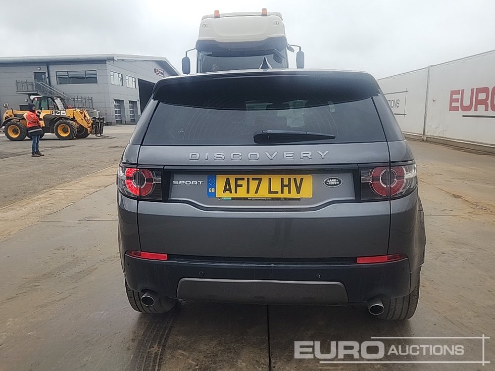 2017 Land Rover Discovery - SUV/ Geländewagen: das Bild 4 2017 Land Rover Discovery - SUV/ Geländewagen: das Bild 4