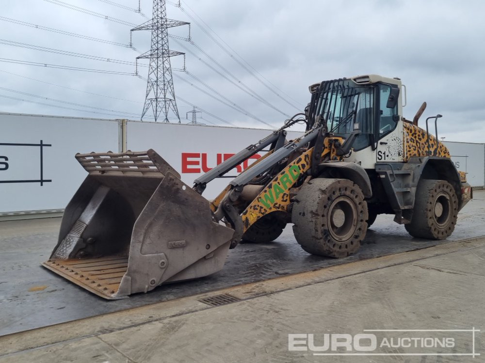 2017 Liebherr L538 - Radlader: das Bild 1 2017 Liebherr L538 - Radlader: das Bild 1