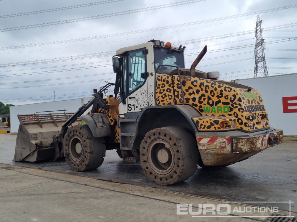 2017 Liebherr L538 - Radlader: das Bild 3 2017 Liebherr L538 - Radlader: das Bild 3