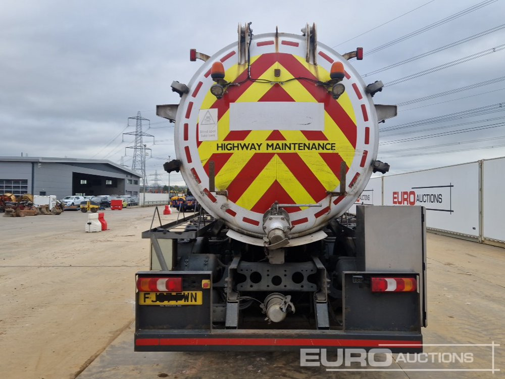 2017 Mercedes Arocs 3240 - Tankwagen: das Bild 4 2017 Mercedes Arocs 3240 - Tankwagen: das Bild 4