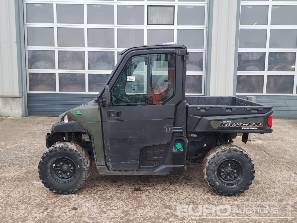 2017 Polaris Ranger - Quad: das Bild 2 2017 Polaris Ranger - Quad: das Bild 2