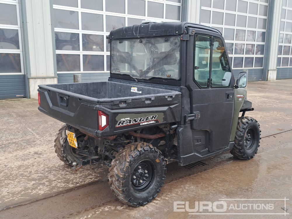 2017 Polaris Ranger - Quad: das Bild 5 2017 Polaris Ranger - Quad: das Bild 5