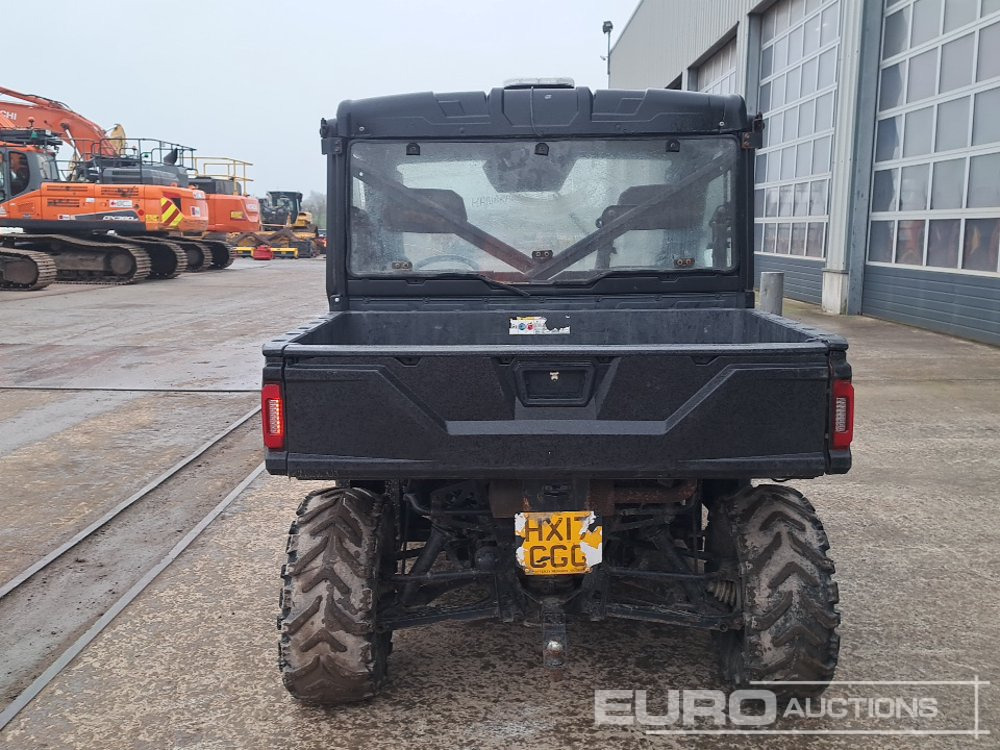 2017 Polaris Ranger - Quad: das Bild 4 2017 Polaris Ranger - Quad: das Bild 4
