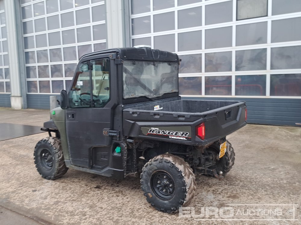 2017 Polaris Ranger - Quad: das Bild 3 2017 Polaris Ranger - Quad: das Bild 3