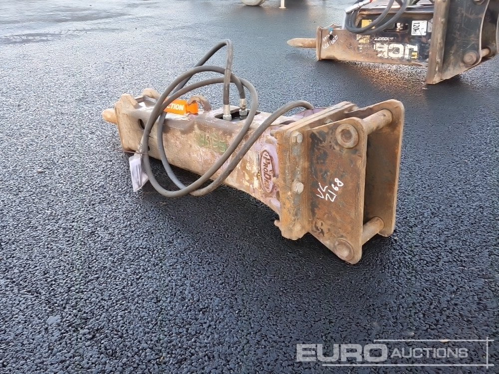 2017 Prodem PRB050BA - Hydraulikhammer: das Bild 3 2017 Prodem PRB050BA - Hydraulikhammer: das Bild 3