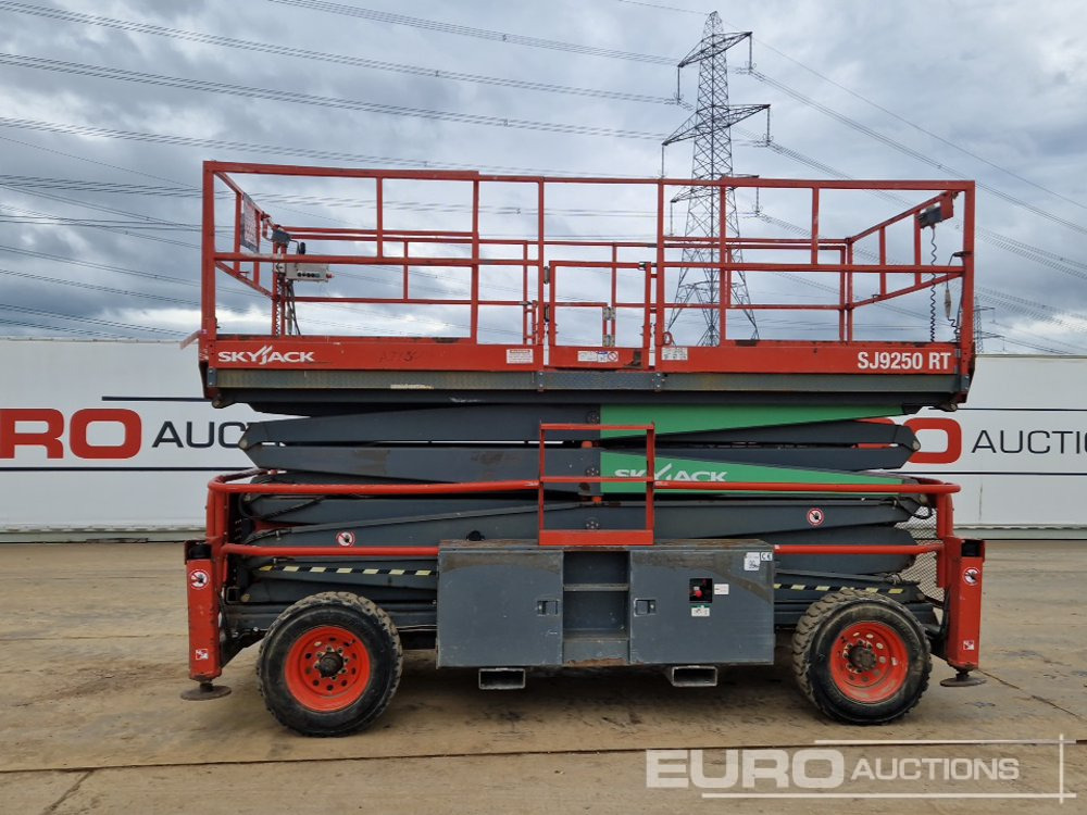 2017 SkyJack SJ9250 - Arbeitsbühne: das Bild 2 2017 SkyJack SJ9250 - Arbeitsbühne: das Bild 2