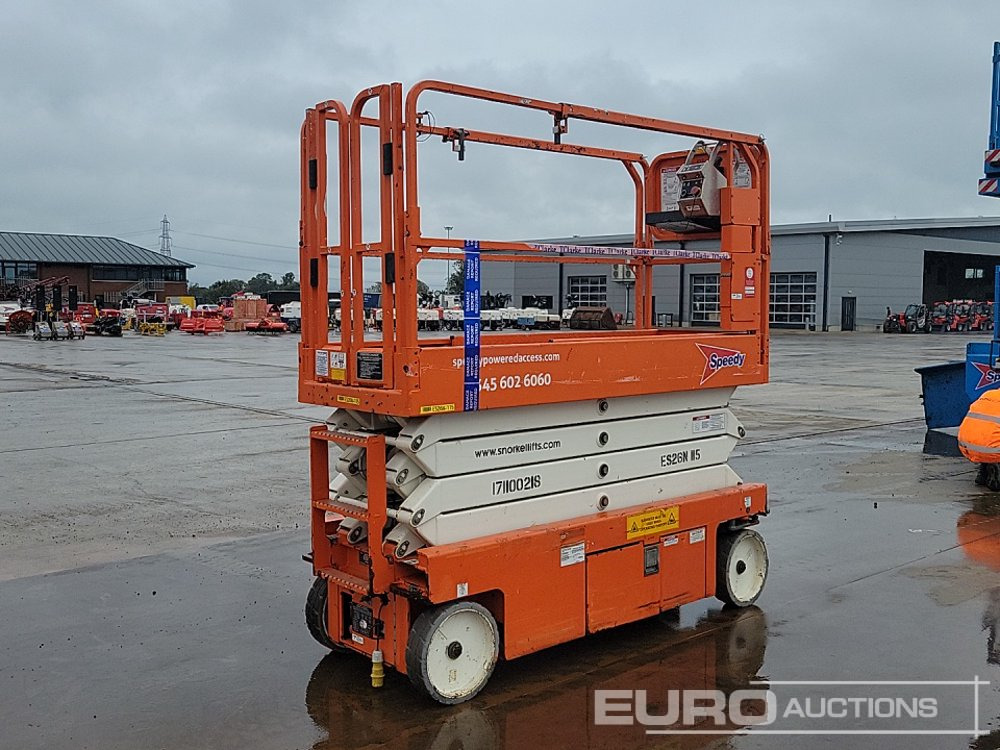 2017 Snorkel S3226E - Arbeitsbühne: das Bild 5 2017 Snorkel S3226E - Arbeitsbühne: das Bild 5