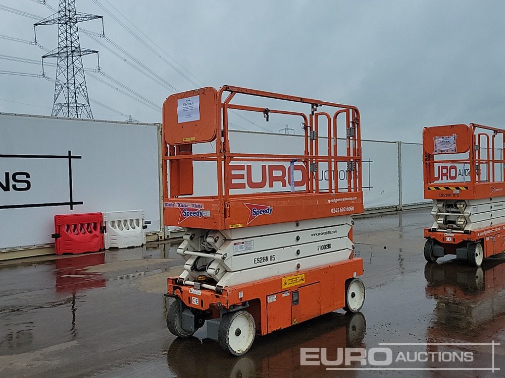 2017 Snorkel S3226E - Arbeitsbühne: das Bild 1 2017 Snorkel S3226E - Arbeitsbühne: das Bild 1