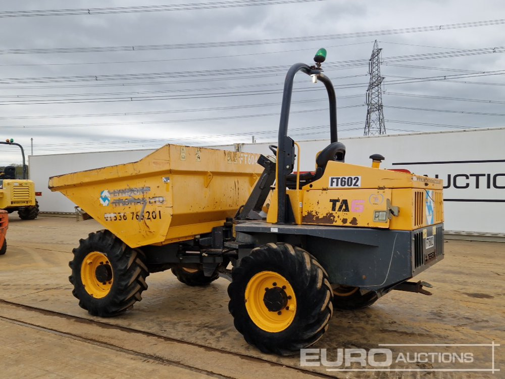 2017 Terex TA9 - Mini-Kipper: das Bild 3 2017 Terex TA9 - Mini-Kipper: das Bild 3