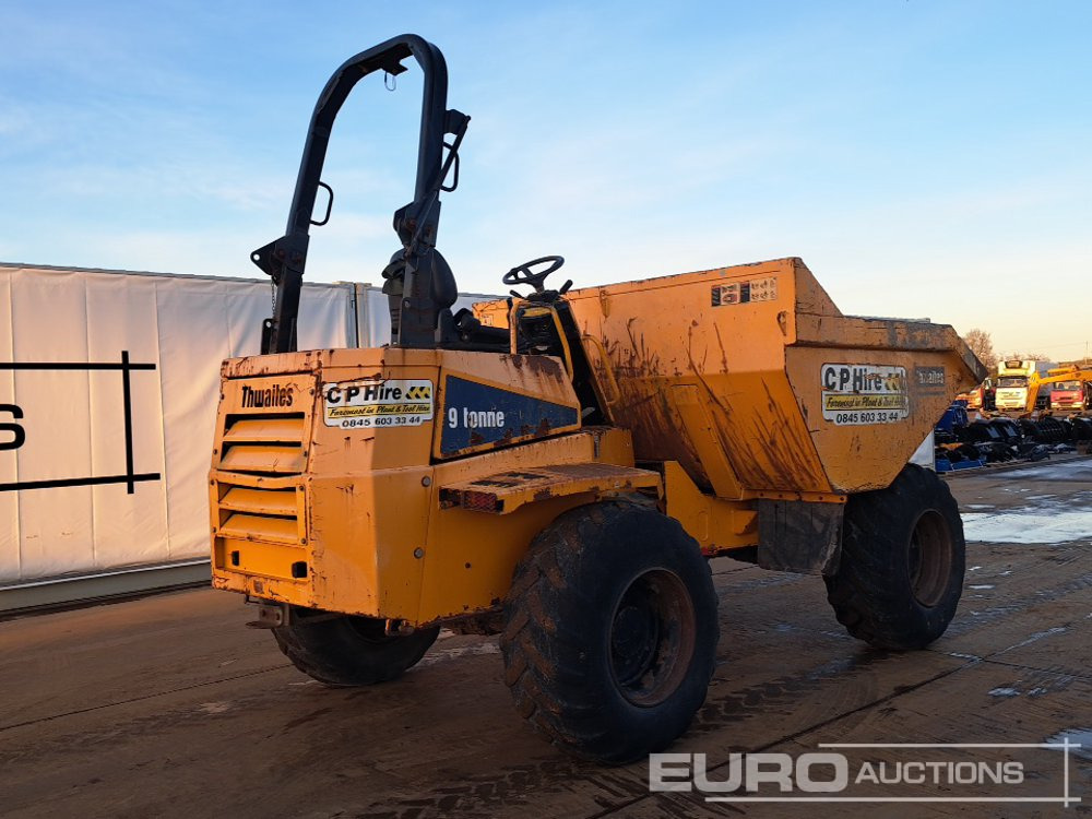 2017 Thwaites 9 Ton - Mini-Kipper: das Bild 5 2017 Thwaites 9 Ton - Mini-Kipper: das Bild 5