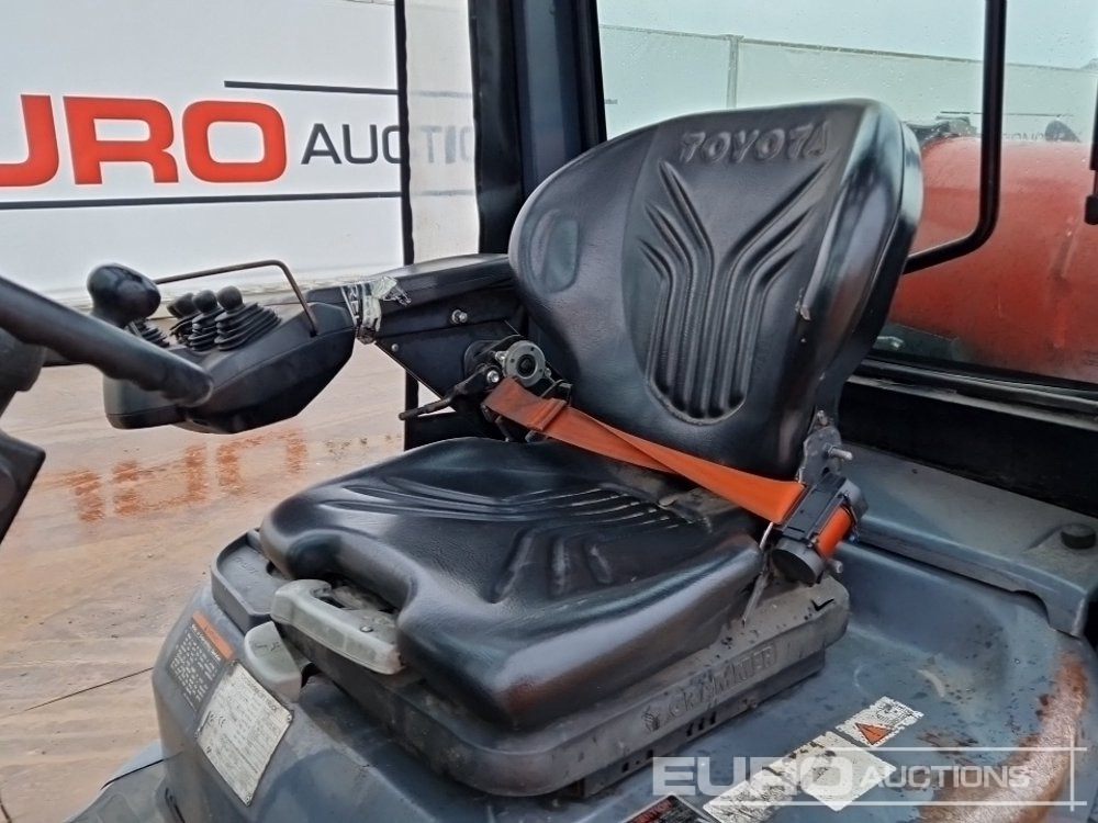 Gabelstapler 2017 Toyota 02-8FGF20: das Bild 29 Gabelstapler 2017 Toyota 02-8FGF20: das Bild 29