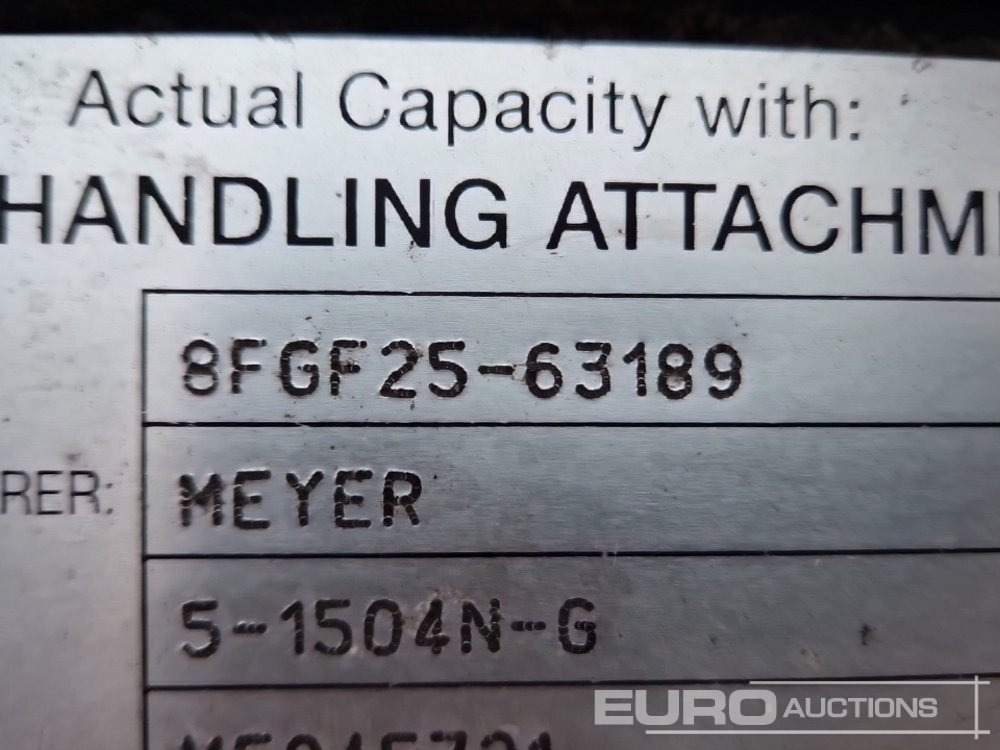 Gabelstapler 2017 Toyota 02-8FGF20: das Bild 39 Gabelstapler 2017 Toyota 02-8FGF20: das Bild 39