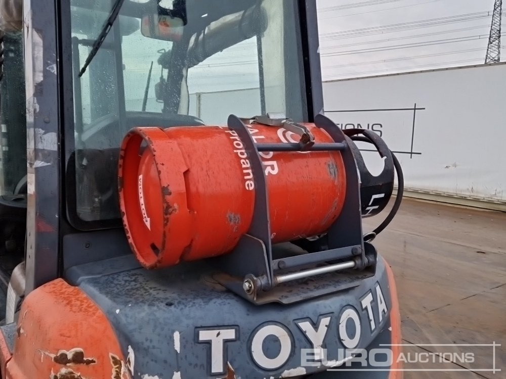 Gabelstapler 2017 Toyota 02-8FGF20: das Bild 23 Gabelstapler 2017 Toyota 02-8FGF20: das Bild 23