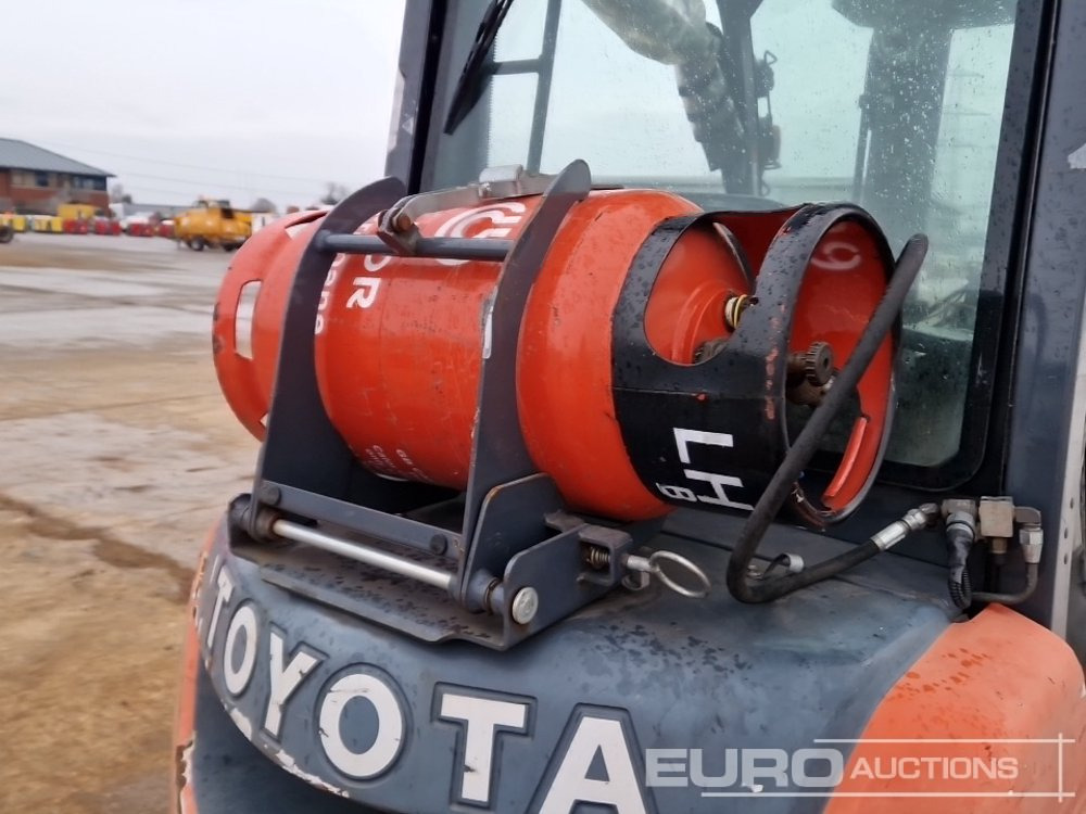 Gabelstapler 2017 Toyota 02-8FGF20: das Bild 24 Gabelstapler 2017 Toyota 02-8FGF20: das Bild 24