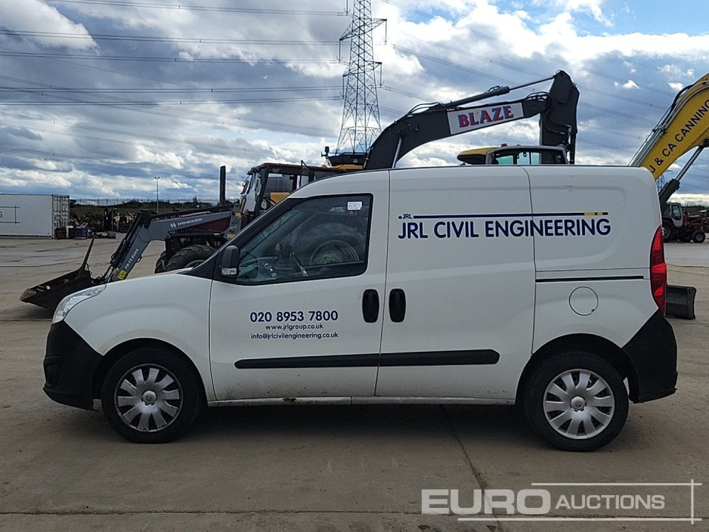 2017 Vauxhall Combo - Transporter mit Doppelkabine: das Bild 2 2017 Vauxhall Combo - Transporter mit Doppelkabine: das Bild 2