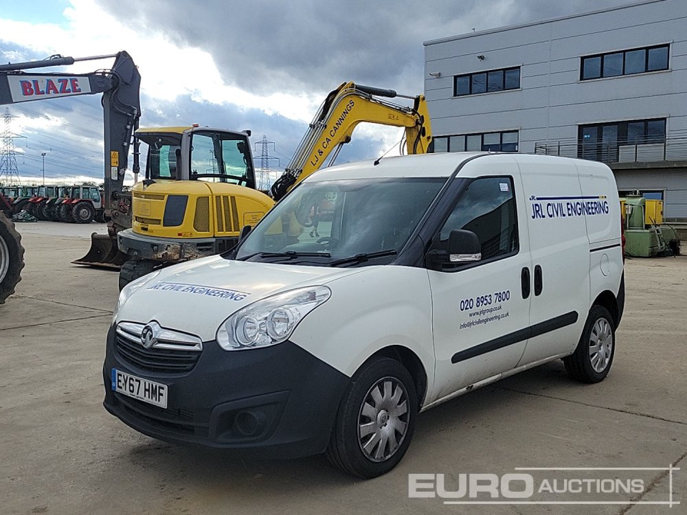 2017 Vauxhall Combo - Transporter mit Doppelkabine: das Bild 1 2017 Vauxhall Combo - Transporter mit Doppelkabine: das Bild 1
