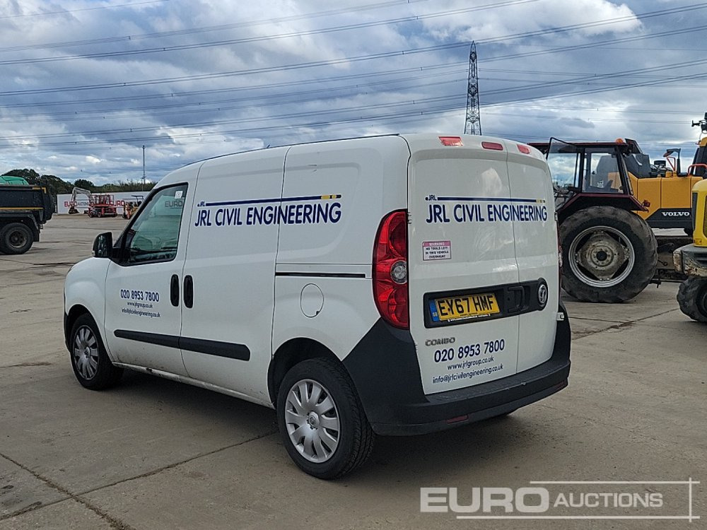 2017 Vauxhall Combo - Transporter mit Doppelkabine: das Bild 3 2017 Vauxhall Combo - Transporter mit Doppelkabine: das Bild 3