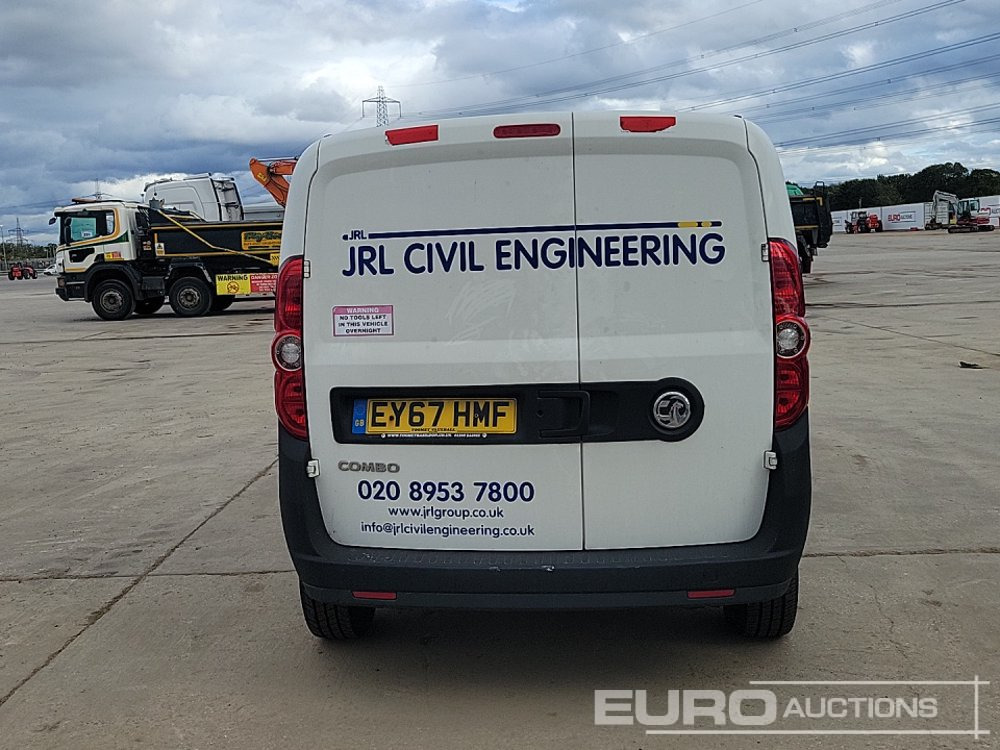 2017 Vauxhall Combo - Transporter mit Doppelkabine: das Bild 4 2017 Vauxhall Combo - Transporter mit Doppelkabine: das Bild 4