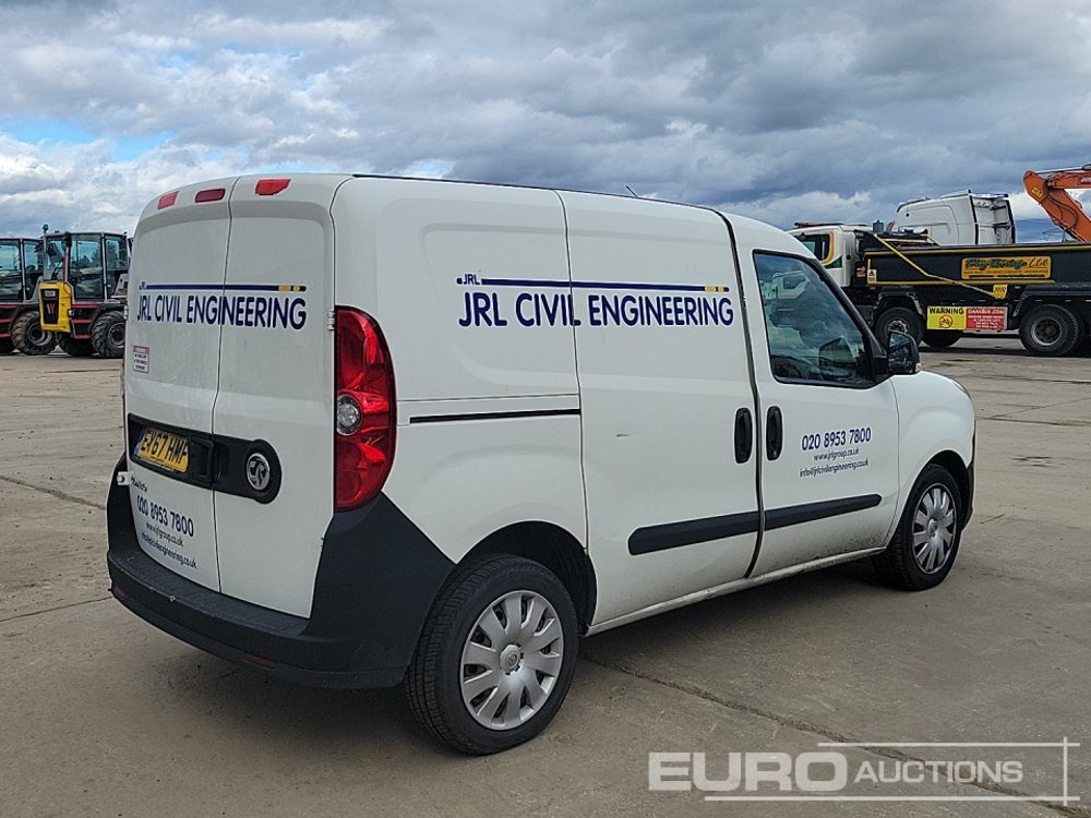 2017 Vauxhall Combo - Transporter mit Doppelkabine: das Bild 5 2017 Vauxhall Combo - Transporter mit Doppelkabine: das Bild 5