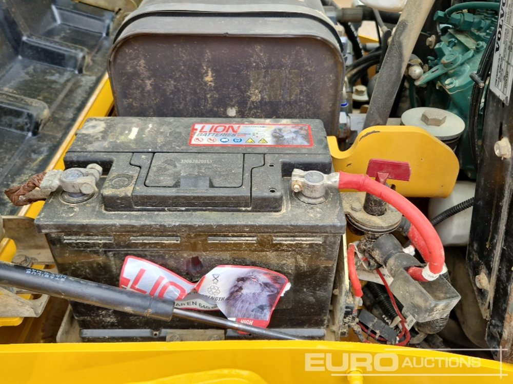 Walzen 2017 Volvo DD25B: das Bild 17