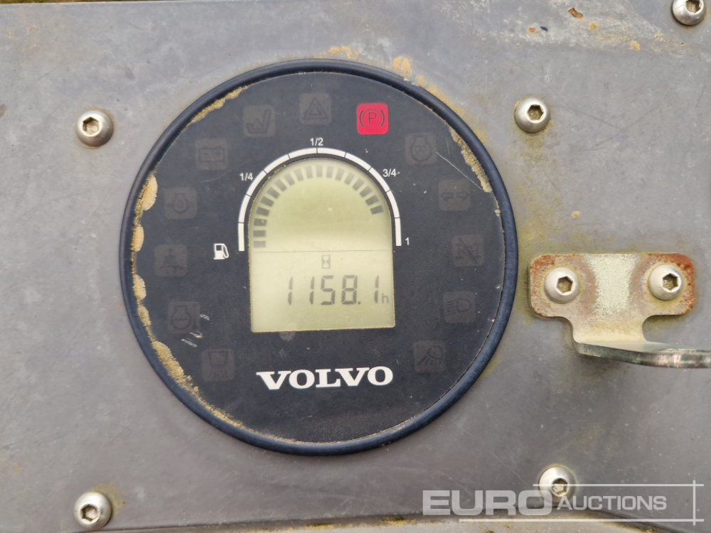 Walzen 2017 Volvo DD25B: das Bild 31