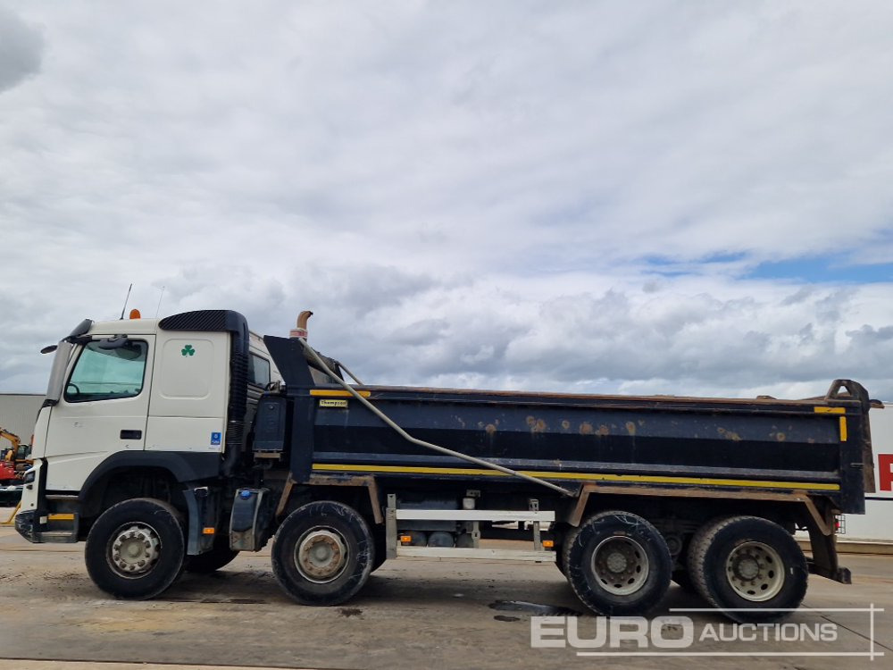 2017 Volvo FMX - Kipper: das Bild 2 2017 Volvo FMX - Kipper: das Bild 2