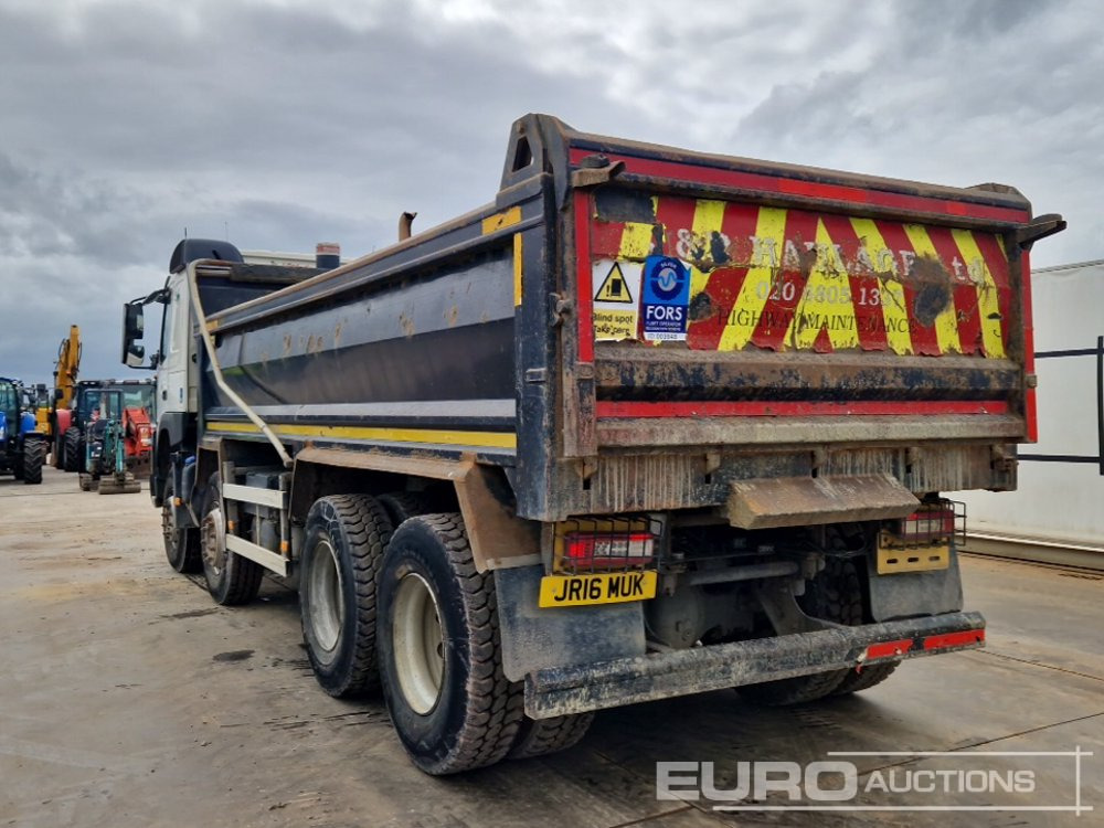 2017 Volvo FMX - Kipper: das Bild 3 2017 Volvo FMX - Kipper: das Bild 3