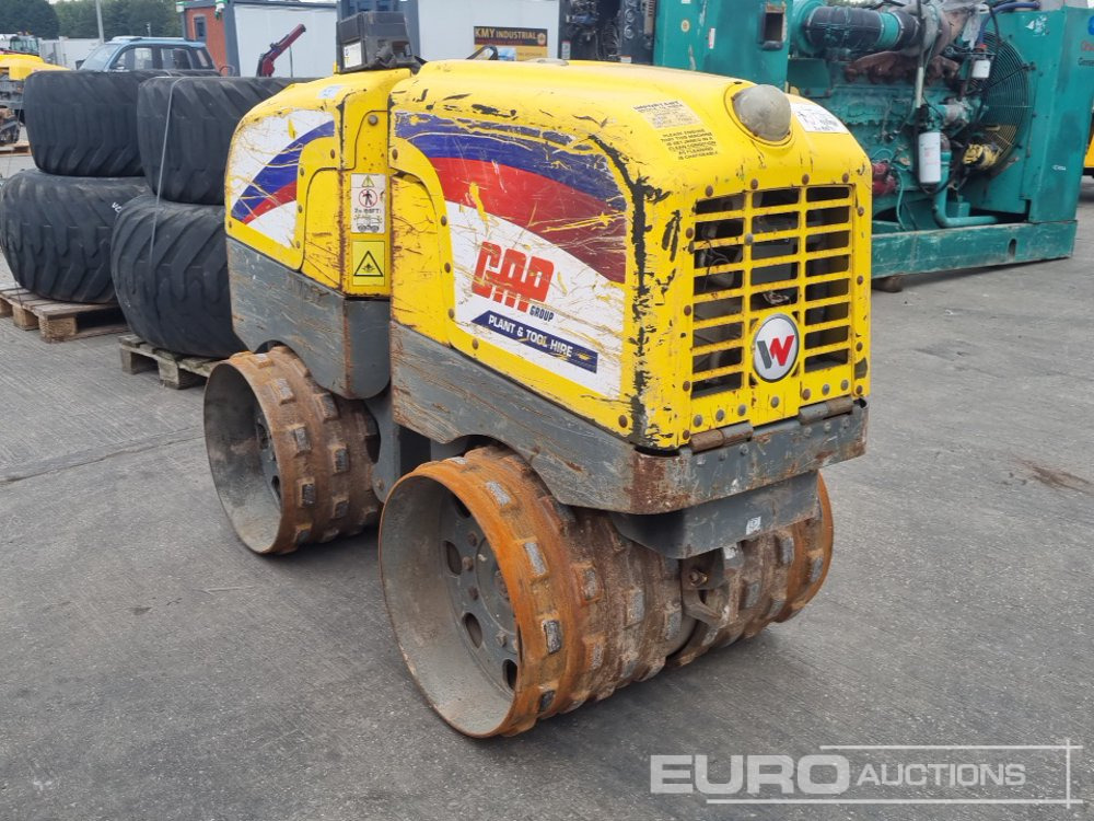 2017 Wacker Neuson Roller RT - Asphalttechnik: das Bild 3 2017 Wacker Neuson Roller RT - Asphalttechnik: das Bild 3