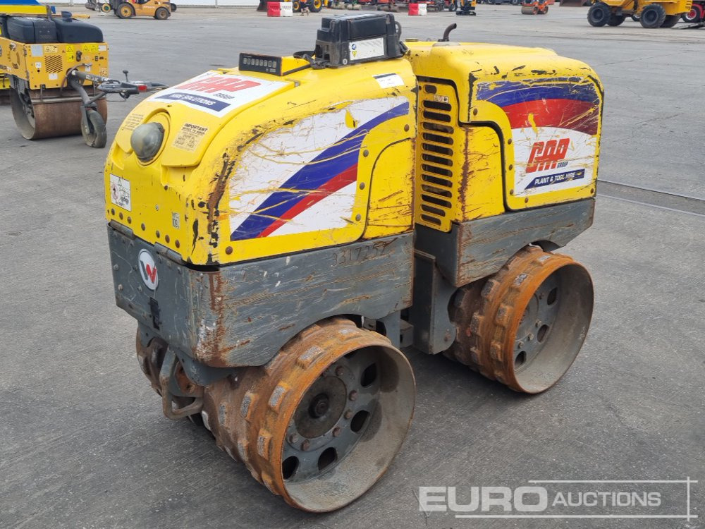 2017 Wacker Neuson Roller RT - Asphalttechnik: das Bild 1 2017 Wacker Neuson Roller RT - Asphalttechnik: das Bild 1