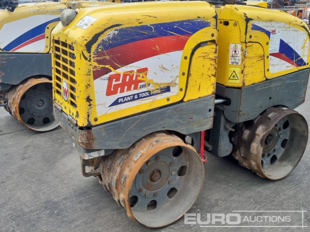 2017 Wacker Neuson Roller RT - Asphalttechnik: das Bild 5 2017 Wacker Neuson Roller RT - Asphalttechnik: das Bild 5