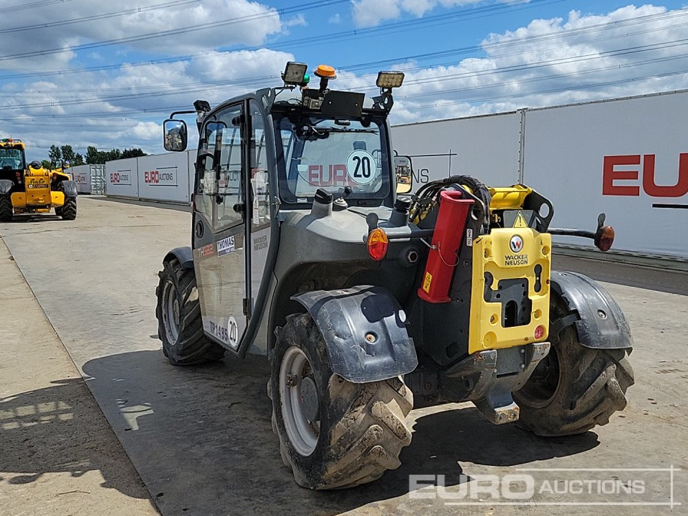 2017 Wacker Neuson TH522 - Teleskoplader: das Bild 3 2017 Wacker Neuson TH522 - Teleskoplader: das Bild 3