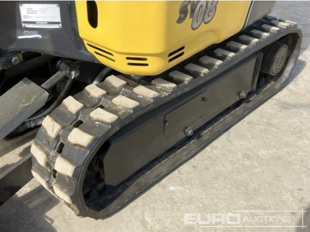 2017 Yanmar SV08-1A - Minibagger: das Bild 5 2017 Yanmar SV08-1A - Minibagger: das Bild 5