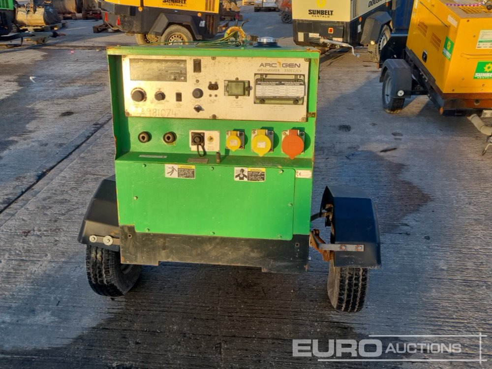2018 7kVA Single Axle Welder Generator, Kubota Engine - Stromgenerator: das Bild 4 2018 7kVA Single Axle Welder Generator, Kubota Engine - Stromgenerator: das Bild 4