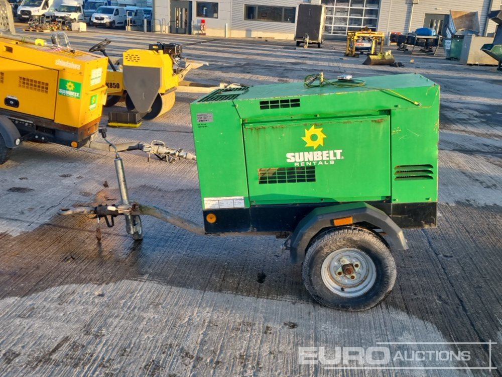 2018 7kVA Single Axle Welder Generator, Kubota Engine - Stromgenerator: das Bild 2 2018 7kVA Single Axle Welder Generator, Kubota Engine - Stromgenerator: das Bild 2