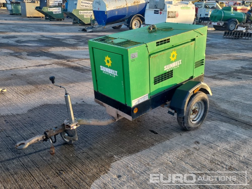 2018 7kVA Single Axle Welder Generator, Kubota Engine - Stromgenerator: das Bild 1 2018 7kVA Single Axle Welder Generator, Kubota Engine - Stromgenerator: das Bild 1