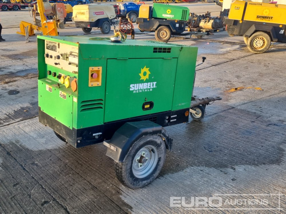 2018 7kVA Single Axle Welder Generator, Kubota Engine - Stromgenerator: das Bild 5 2018 7kVA Single Axle Welder Generator, Kubota Engine - Stromgenerator: das Bild 5