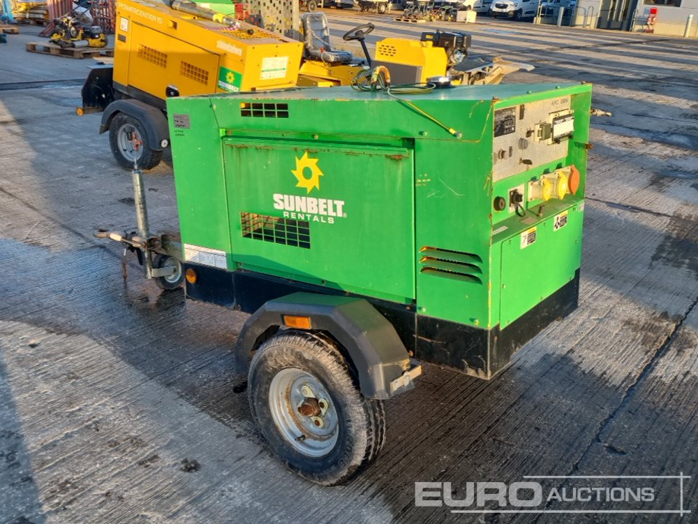 2018 7kVA Single Axle Welder Generator, Kubota Engine - Stromgenerator: das Bild 3 2018 7kVA Single Axle Welder Generator, Kubota Engine - Stromgenerator: das Bild 3