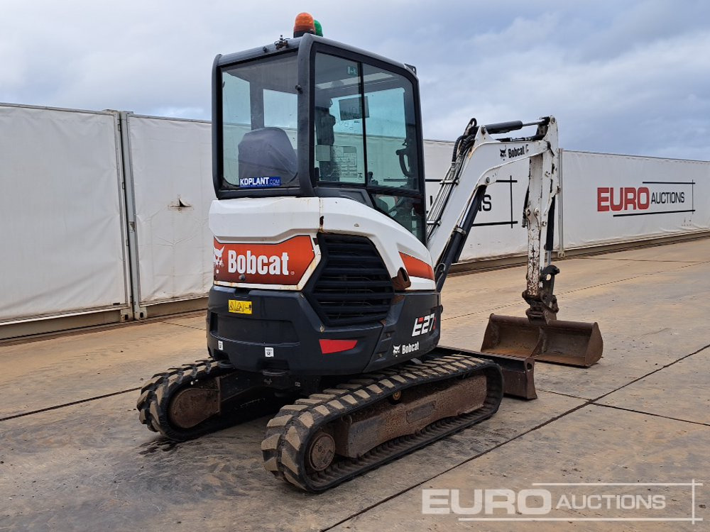 2018 Bobcat E27Z - Minibagger: das Bild 5 2018 Bobcat E27Z - Minibagger: das Bild 5