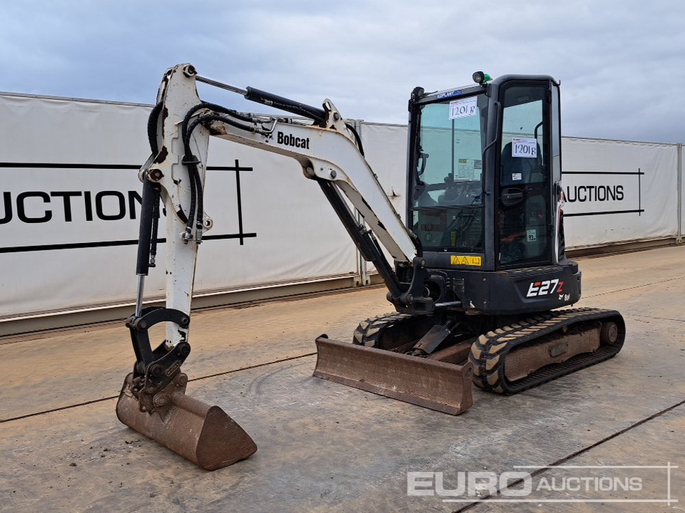 2018 Bobcat E27Z - Minibagger: das Bild 1 2018 Bobcat E27Z - Minibagger: das Bild 1