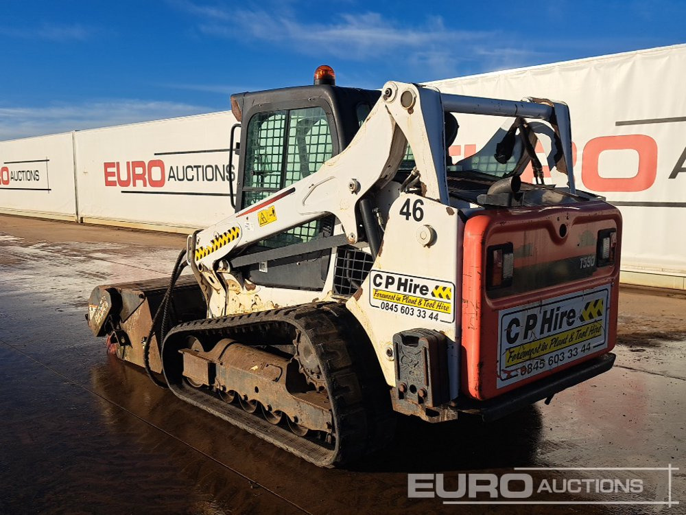 2018 Bobcat T590 - Kompaktlader: das Bild 3 2018 Bobcat T590 - Kompaktlader: das Bild 3
