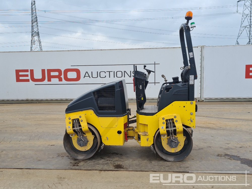 2018 Bomag BW120AD-5 - Walzen: das Bild 2 2018 Bomag BW120AD-5 - Walzen: das Bild 2