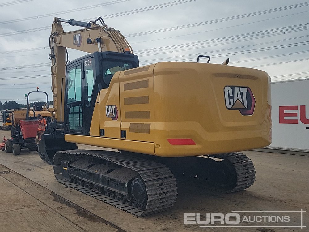 2018 CAT 320GC - Kettenbagger: das Bild 3 2018 CAT 320GC - Kettenbagger: das Bild 3