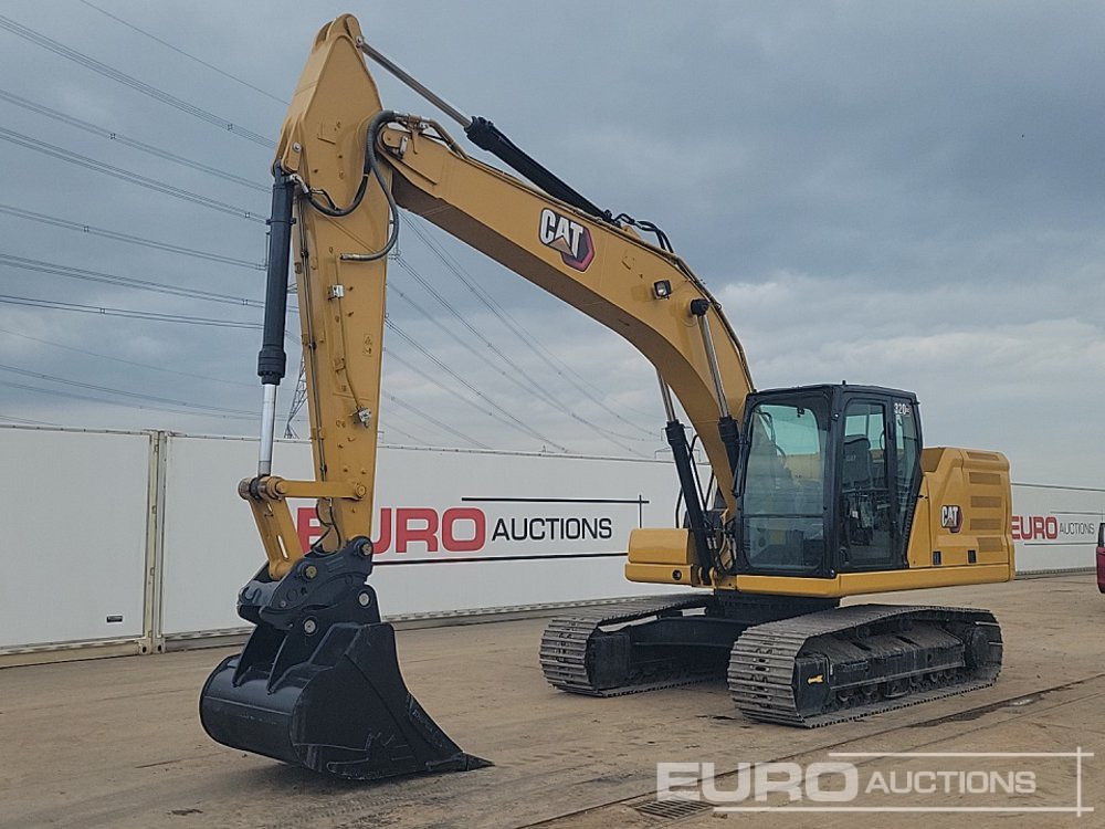 2018 CAT 320GC - Kettenbagger: das Bild 1 2018 CAT 320GC - Kettenbagger: das Bild 1