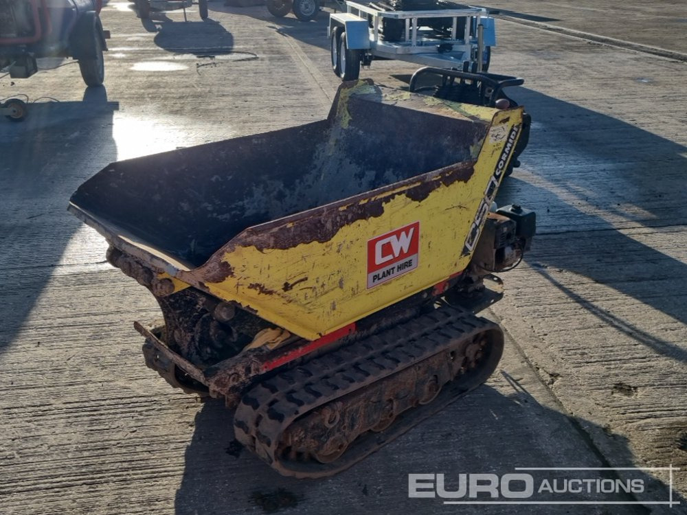 2018 Cormidi C6.50 - Raupendumper: das Bild 1 2018 Cormidi C6.50 - Raupendumper: das Bild 1