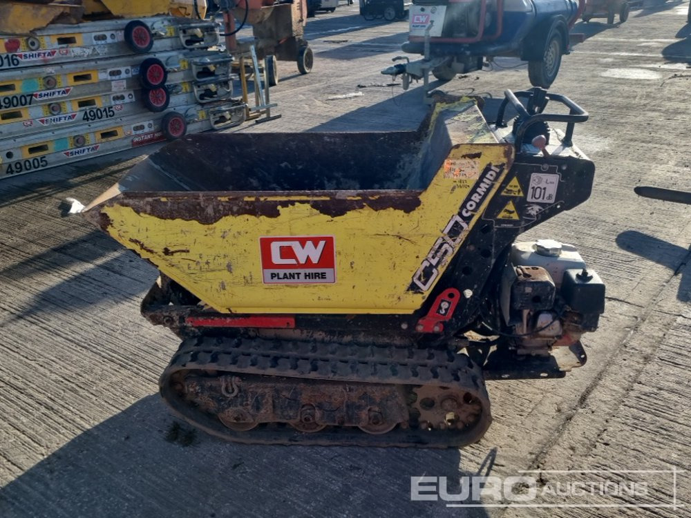 2018 Cormidi C6.50 - Raupendumper: das Bild 2 2018 Cormidi C6.50 - Raupendumper: das Bild 2